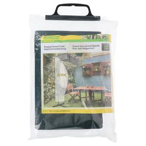 Lauko baldų uždangalas Kinzo 871125216779, žalia sp., 265 x 70 cm