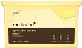 Маска для лица Medicube Deep Vita C Daily Quick, 350 г, 30 шт.