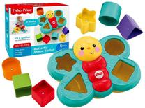 Lavinimo žaislas Mattel Fisher Price Butterfly Shape Sorter, 9 cm, įvairių spalvų, 7 vnt.