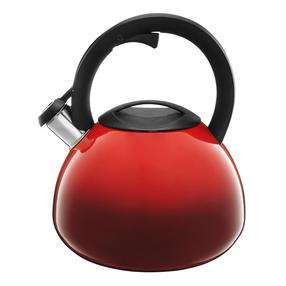  Arbatinukas su švilpuku Ambition Ombre, 3 l, raudona sp.
