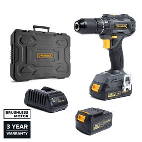 Akulööktrell koos akuga Grunder CD-B1218, 18 V, 2 Ah/4 Ah