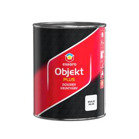 Грунтовые краски Eskaro Objekt Plus, белый цв., 0.9 л