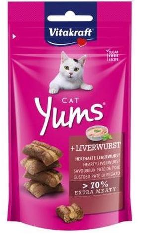 Skanėstas katėms Vitakraft Yums 58898, kepenėlės, 0.04 kg