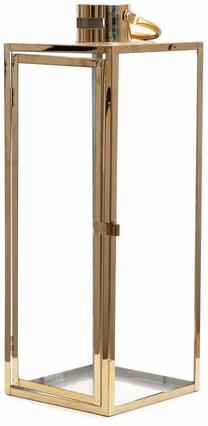 Žibintas Homla Tondo 806891, stiklas/nerūdijantysis plienas, 39 cm, aukso sp.
