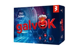 Viktorinos žaidimas Galvok, LT