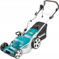Elektrinė vejapjovė Makita ELM4620, mėlyna sp./balta sp., 1800 W Prekė su pažeista pakuote.