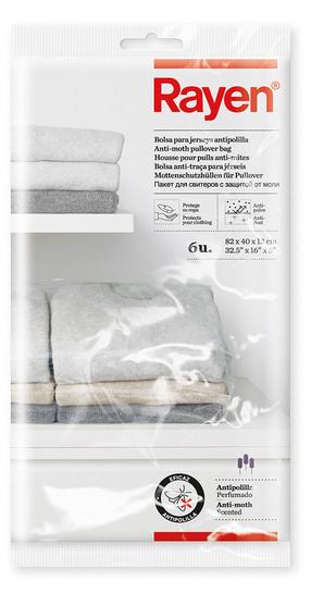 Vakuuminių maišelių rinkinys Rayen, 40 cm x 82 cm, 6 vnt.