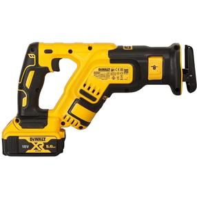 Akumuliatorinis tiesinis pjūklas Dewalt DCS367P2-QW, 18 V