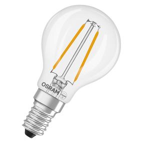 Lambipirn Osram LED, soe valge v., E14, 15 W, 136 lm