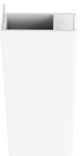 Dušo reguliuojamas profilis Ravak Chrome CNPS White, 195 cm