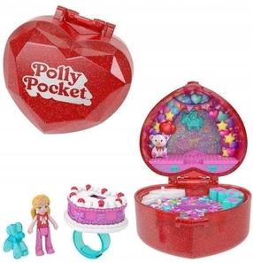 Фигурка-игрушка, c аксессуарами Mattel Polly Pocket 80th Anniversary, многоцветный