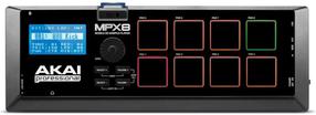 MIDI контроллер AKAI MPX8, черный цв.