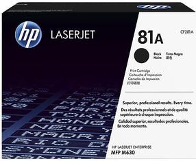 Tonera kasete HP CF281A, melna krās.