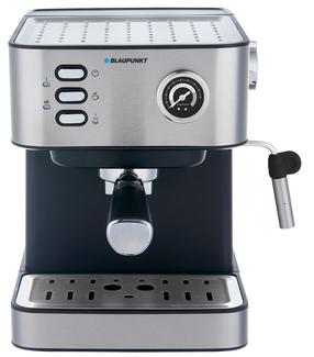 Полуавтоматическая кофемашина Blaupunkt CMP312, черный цв.