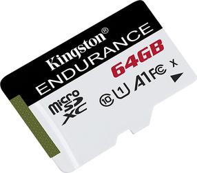 Atminties kortelė Kingston, 64 GB, 95 Mb/s - 30 Mb/s