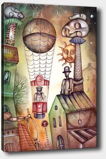Reprodukcija Wallity, 441hpe1153, 100 cm x 70 cm