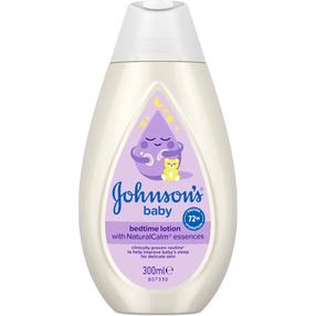 Kūno losjonas Johnson & Johnson Bedtime, 300 ml