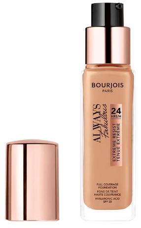 Skystas makiažo pagrindas Bourjois Paris Always Fabulous 24h, 400 rose beige, 30 ml