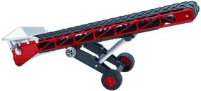  Mänguhaagis Bruder Professional Series Conveyor Belt, 1:16, must v.