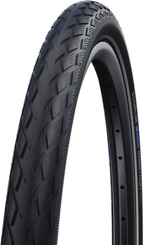 Dviračio padanga Schwalbe Marathon HS 420 11159242, guma, juoda sp., 28", 1.65"