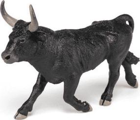 Mängukujuke Papo Camargue Bull 442882, must v.