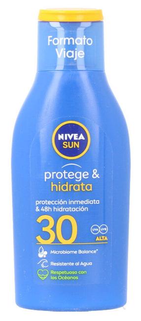 Pienelis įdegio priežiūrai Nivea Sun SPF30, 100 ml