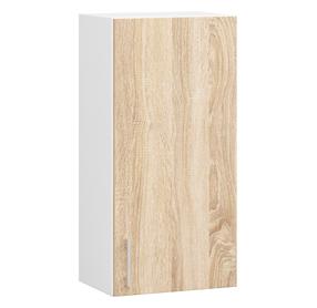 Viršutinė virtuvinė spintelė Akord Lima D1 H720, ąžuolo/balta, 30.5 cm x 40 cm x 72 cm