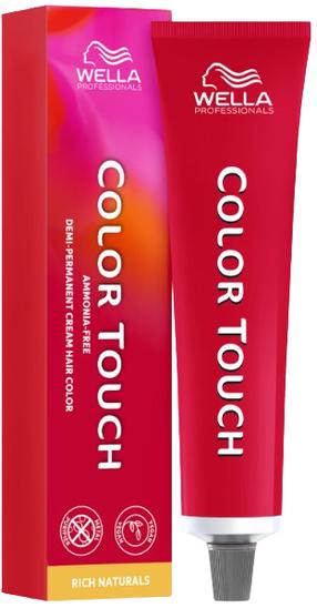 Plaukų dažai Wella Professionals Color Touch, light brown-ash brown sp., 5/1, 60 ml