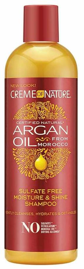 Šampūnas Creme Of Nature Argan Oil Shine and hydration, 354 ml