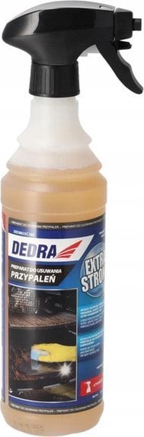 Puhastusvahend, ahjudele/kamina klaaside jaoks Dedra Burn Remover, 0.6 l