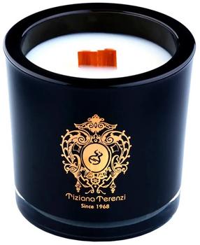 Svece, aromātiskā Tiziana Terenzi XIX March, 170 g, melna krās.