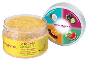 Kūno odos šveitiklis Dermacol Aroma Moment Bahamas Banana, 200 ml