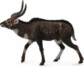Žaislinė figūrėlė Collecta Mountain Nyala 88689, 13.1 cm, ruda sp.