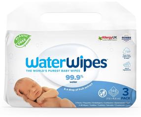 Bērnu salvetes WaterWipes, 420134, 144 gab.