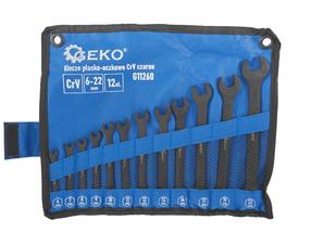 Набор комбинированных ключей Geko G11260, 6 - 22 мм