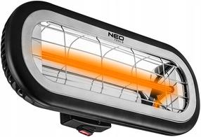 Инфракрасный обогреватель NEO Tools 90-032, 2 кВт, Черный цв.