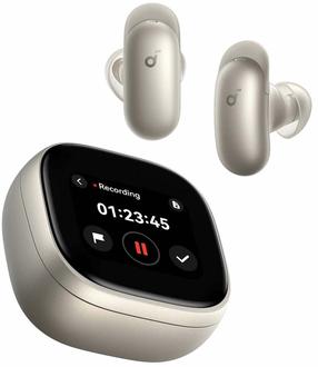 Belaidės ausinės Soundcore Liberty 5 Pro Max D1204GB1, titanium gold sp.