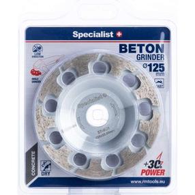 Slīpēšanas disks Specialist+ 37-001, 125 mm x 22 mm x 22 mm