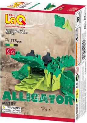 Konstruktors Laq Animal World Aligators L3010, 175 gab.