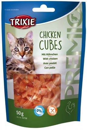 Skanėstas katėms Trixie Chicken Cubes, 0.05 kg