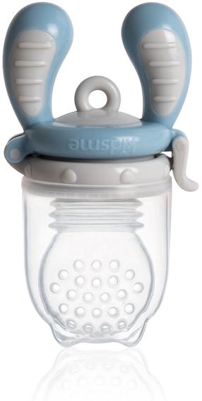 Svaigas pārtikas padevējs Kidsme Food Feeder, 6+ mēn., plastmasa/silikons, zila krās.