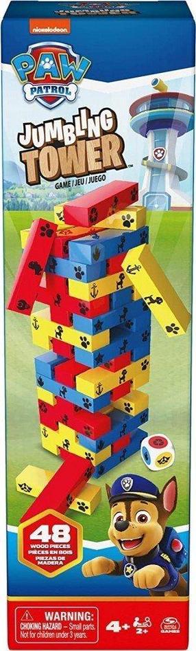 Stalo žaidimas Spin Master Paw Patrol Jumbling Tower 6066828