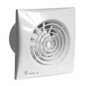 Вентилятор бытовой Soler&Palau Silent 100 CRZ, с таймером, 10 см