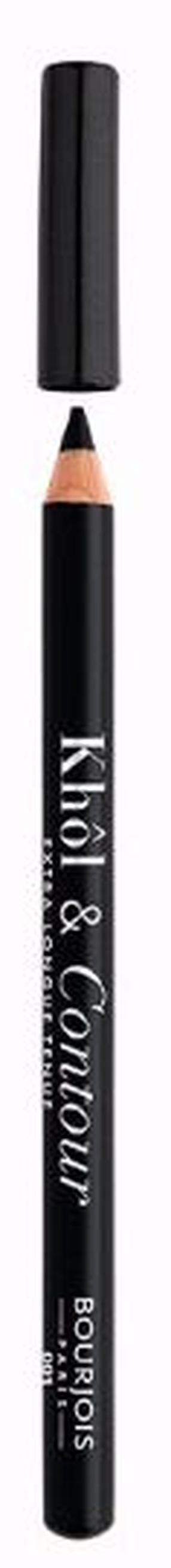 Akių pieštukas Bourjois Paris, noir-issime sp. 1