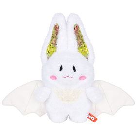 Pliušinis žaislas šikšnosparnis Fancy Mia, balta sp., 30 cm