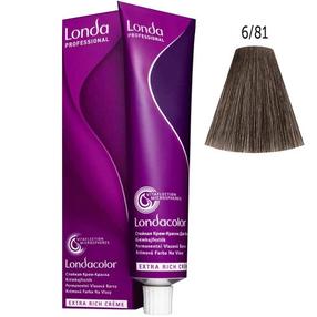 Plaukų dažai Londa Professional, dark blond pearl-ash sp., 6/81, 60000 ml
