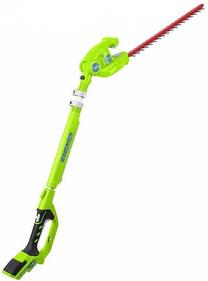 Akumuliatorinės gyvatvorių žirklės Greenworks G24PH51 2300707, be akumuliatoriaus, 24 V