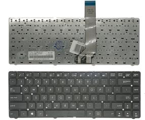 Nešiojamų kompiuterių klaviatūra Asus, juoda, belaidė