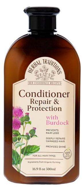 Plaukų kondicionierius Herbal Traditions Repair & Protection With Burdock, 500 ml