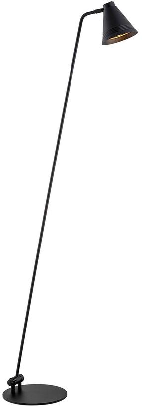 Stāvlampa Argon Avalone 8003, 150 W, E27, melna krās.